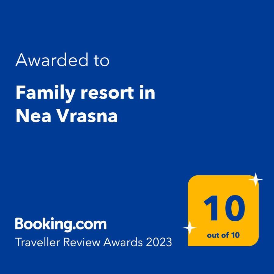 Family Resort In Vrasná Dış mekan fotoğraf