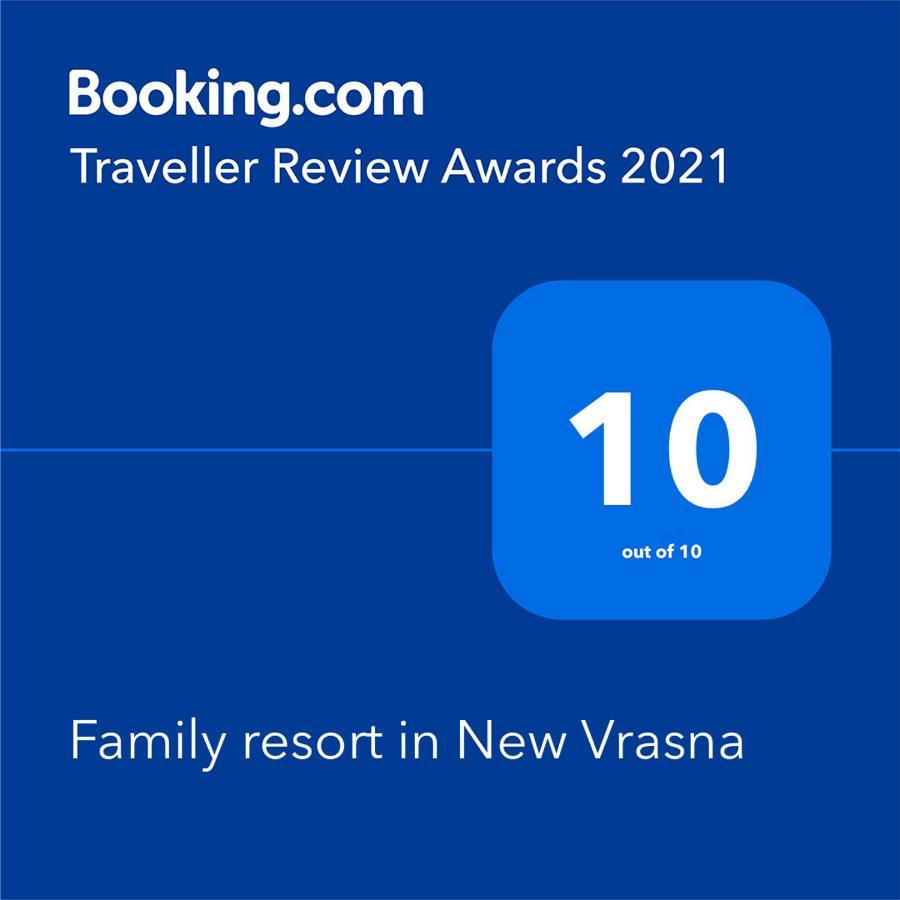 Family Resort In Vrasná Dış mekan fotoğraf